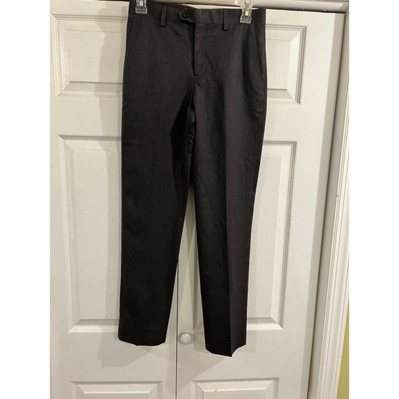 Barely worn Ralph Lauren black pants big boys size 16R/28”W - Picture 2 of 6